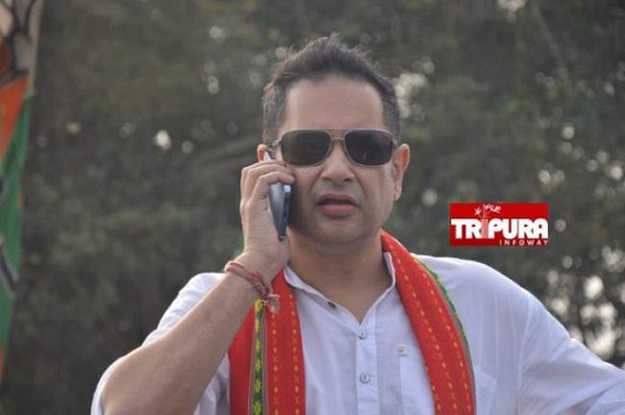'Will hire you as Script Writers for my Fiction Movie' : Pradyot Manikya slammed Agartala Journalists for Fake Propaganda about his meeting with Amit Shah 'Will hire you as Script Writers for my Fiction Movie' : Pradyot Manikya slammed Agartala Journalists for Fake Propaganda about his meeting with Amit Shah